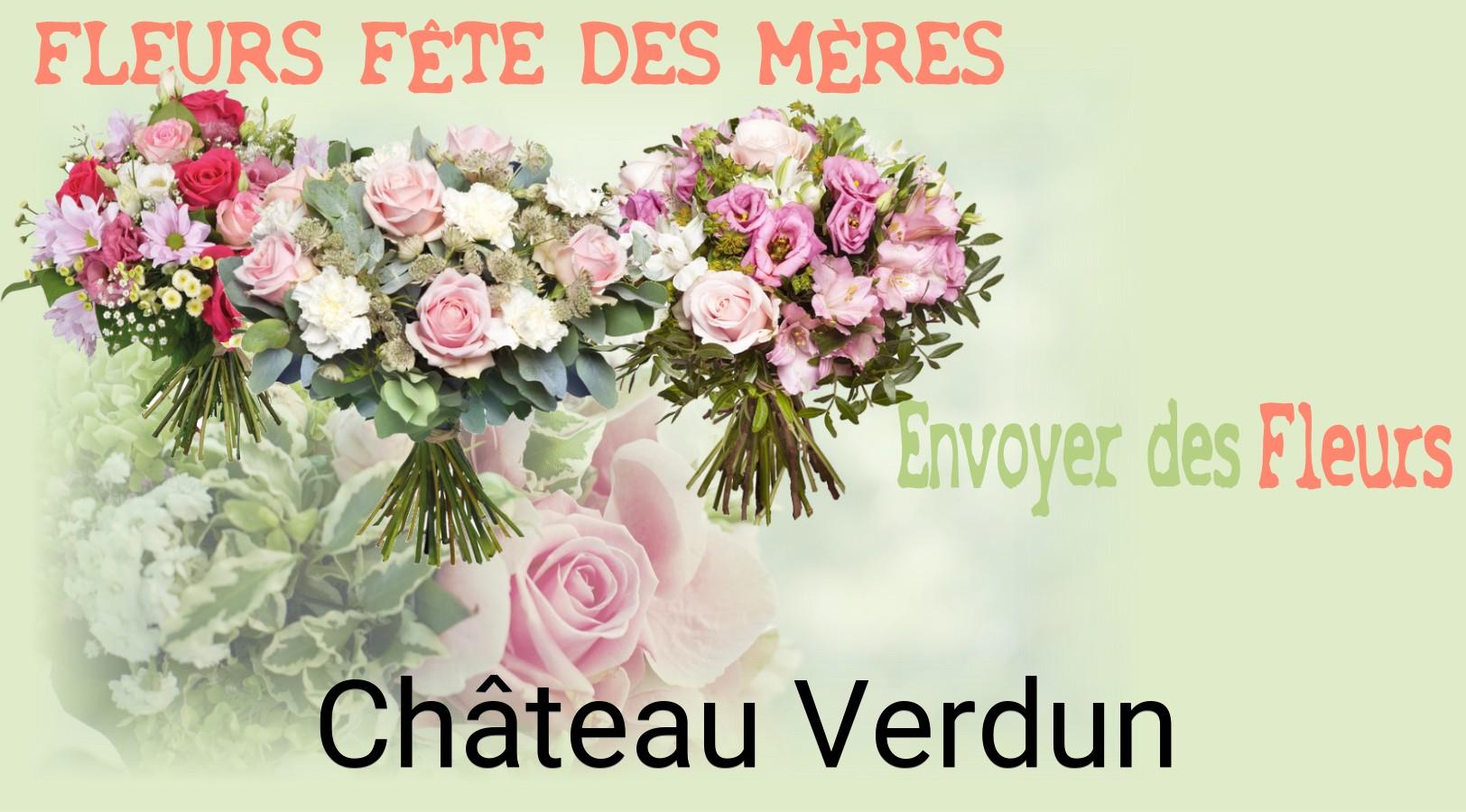 Bouquet de Fête des Mères livré à Château-Verdun