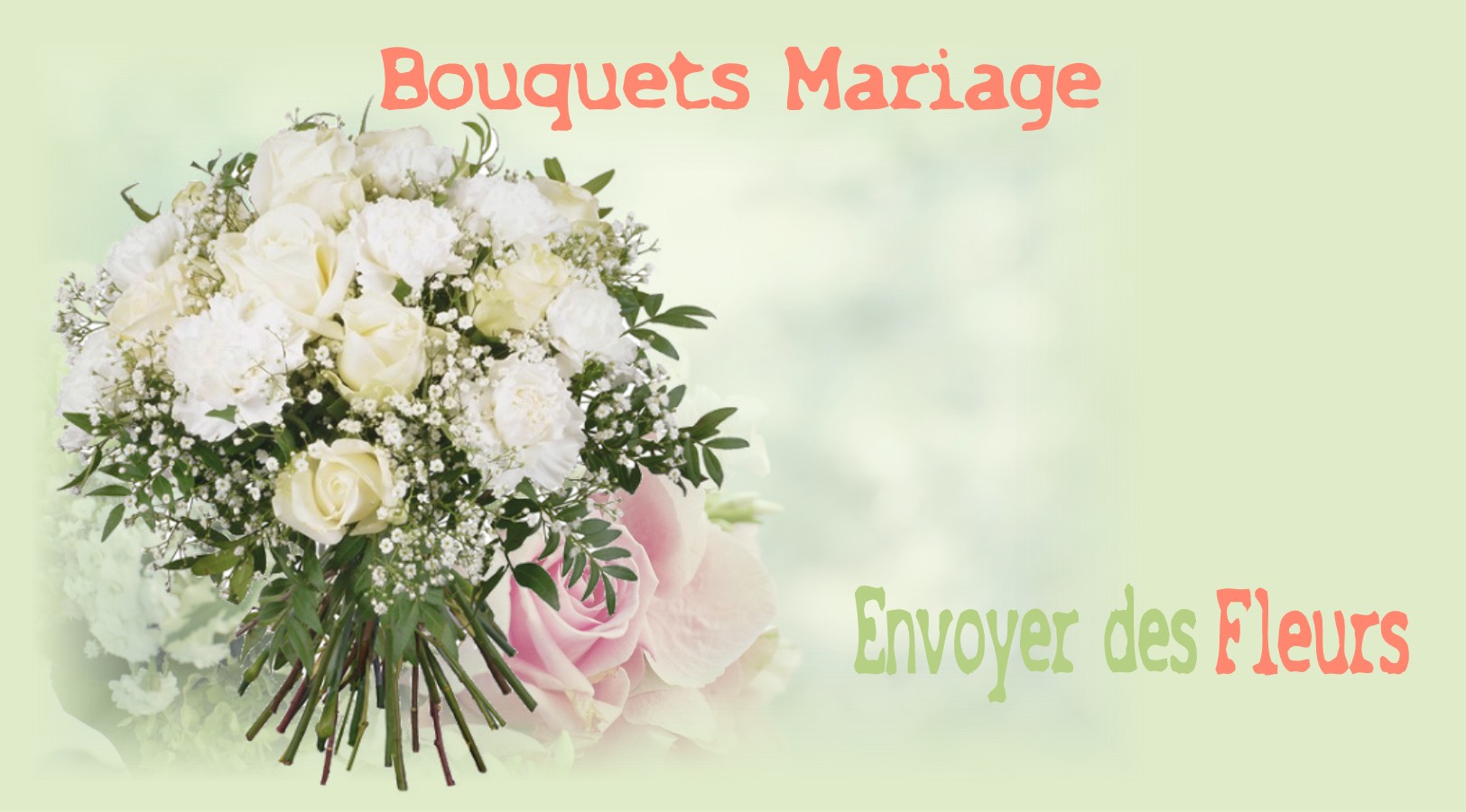 Bouquet de mariage à faire livrer à Château-Verdun